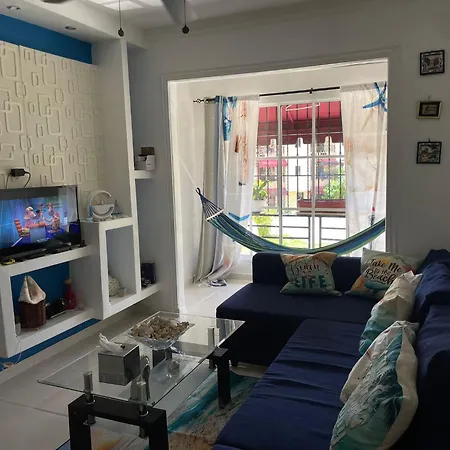 Precioso Apartamento, Residencial Ideal Familia A 10 Minutos Embajada Americana